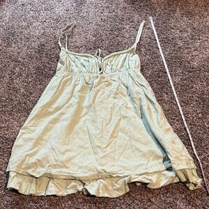 Princess Polly Mint Green Strappy Top